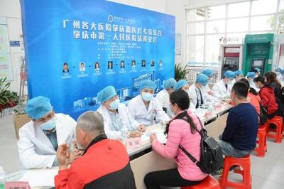 情系桑梓醫者心 健康義診暖肇城——記廣州各大醫院肇慶籍專家“回家”大型義診活動